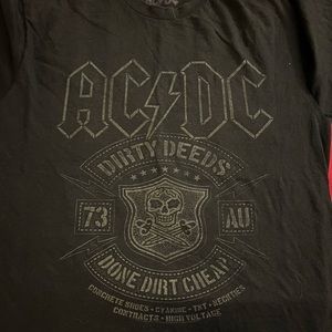ACDC RETRO TEE - Size Medium - Good Condition
